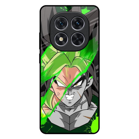 Anime Green Splash Glossy Case for Redmi Note 14 Pro 5G