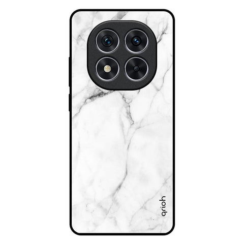 Modern White Marble Glossy Case for Redmi Note 14 Pro 5G