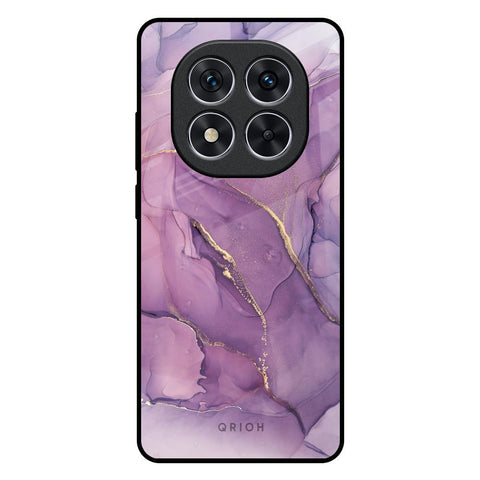 Purple Gold Marble Glossy Case for Redmi Note 14 Pro 5G