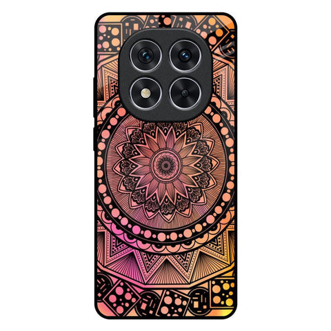 Floral Mandala Glossy Case for Redmi Note 14 Pro 5G