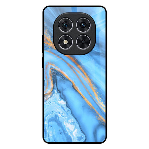 Vibrant Blue Marble Glossy Case for Redmi Note 14 Pro 5G
