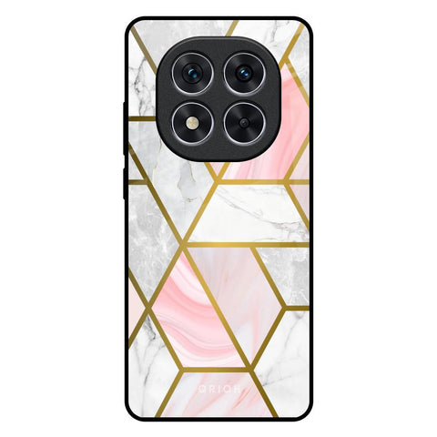 Geometrical Marble Glossy Case for Redmi Note 14 Pro 5G