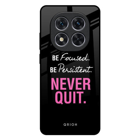 Be Focused Glossy Case for Redmi Note 14 Pro 5G