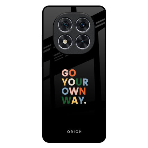 Go Your Own Way Glossy Case for Redmi Note 14 Pro 5G