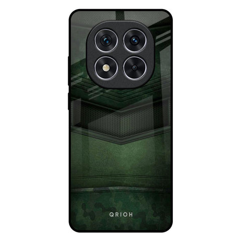 Green Leather Glossy Case for Redmi Note 14 Pro 5G