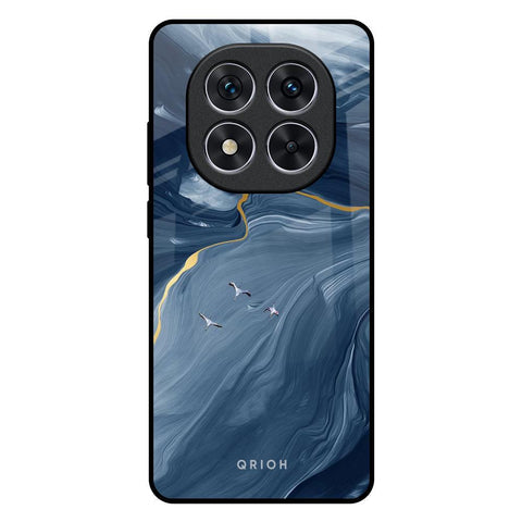 Deep Ocean Marble Glossy Case for Redmi Note 14 Pro 5G