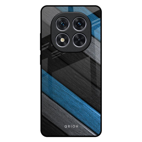 Multicolor Wooden Effect Glossy Case for Redmi Note 14 Pro 5G