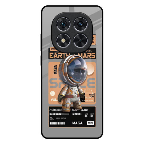 Space Ticket Glossy Case for Redmi Note 14 Pro 5G
