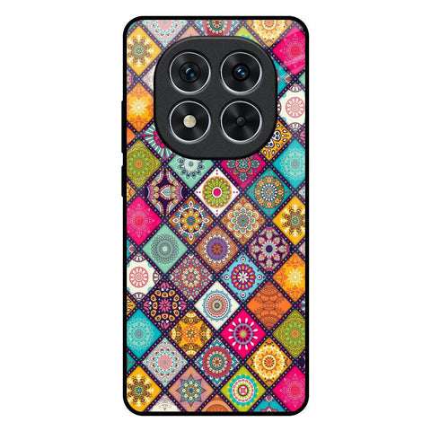 Multicolor Mandala Glossy Case for Redmi Note 14 Pro 5G