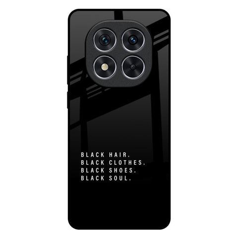Black Soul Glossy Case for Redmi Note 14 Pro 5G