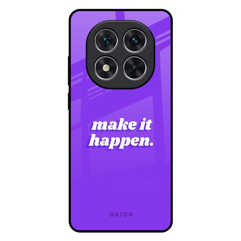 Make it Happen Glossy Case for Redmi Note 14 Pro 5G