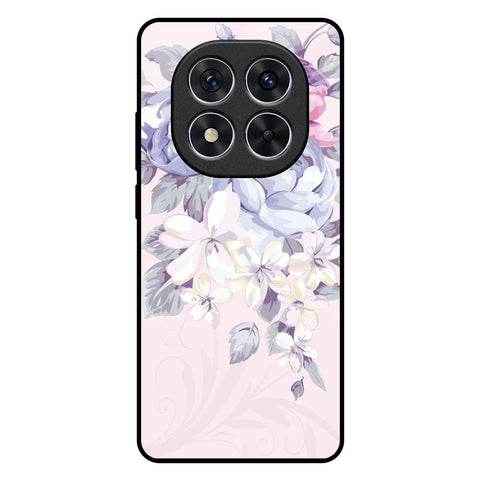 Elegant Floral Glossy Case for Redmi Note 14 Pro 5G