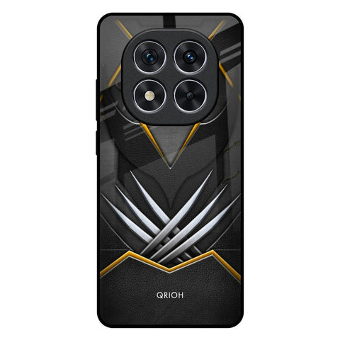 Black Warrior Glossy Case for Redmi Note 14 Pro 5G