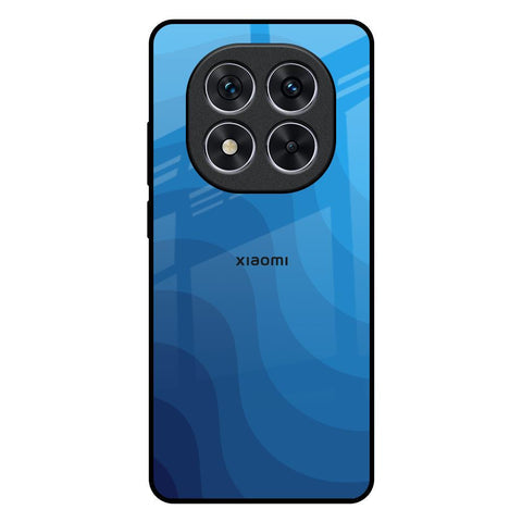 Blue Wave Abstract Glossy Case for Redmi Note 14 Pro 5G
