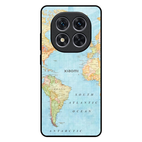 Fly Around The World Glossy Case for Redmi Note 14 Pro 5G