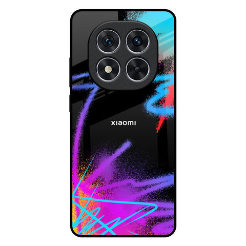 Brushy Color Glossy Case for Redmi Note 14 Pro 5G