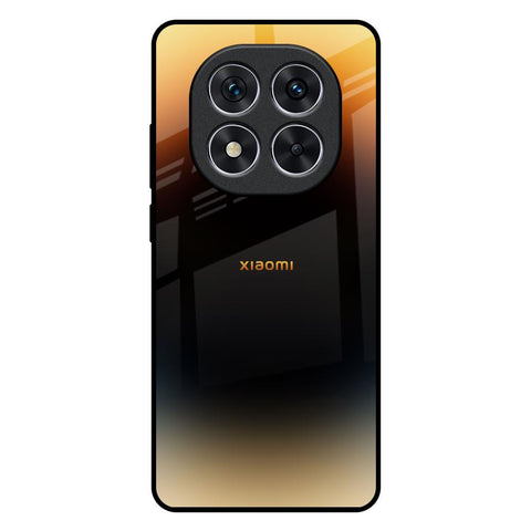 Grainy Yellow Glossy Case for Redmi Note 14 Pro 5G