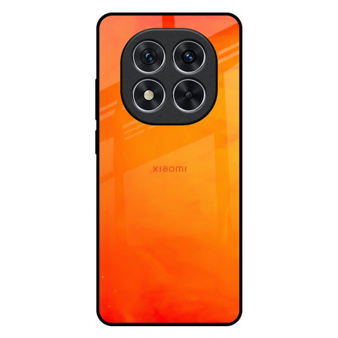 Tangy Orange Glossy Case for Redmi Note 14 Pro 5G