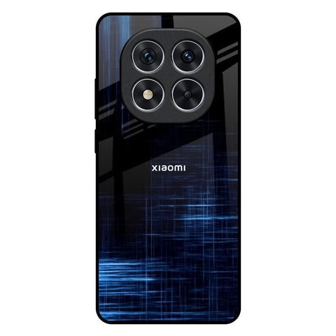 Blue Scratch Glossy Case for Redmi Note 14 Pro 5G