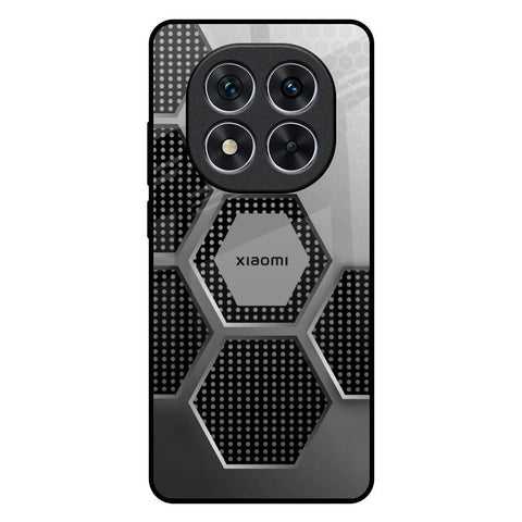 Hexagon Style Glossy Case For Redmi Note 14 Pro 5G