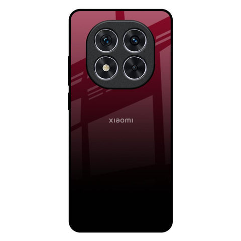 Wine Red Glossy Case For Redmi Note 14 Pro 5G