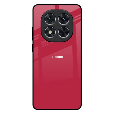 Solo Maroon Glossy case for Redmi Note 14 Pro 5G