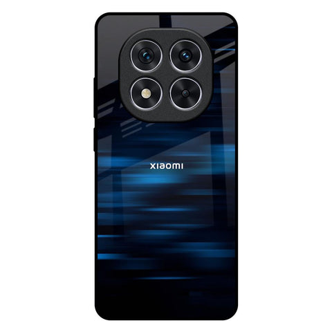 Blue Rough Abstract Glossy Case for Redmi Note 14 Pro 5G