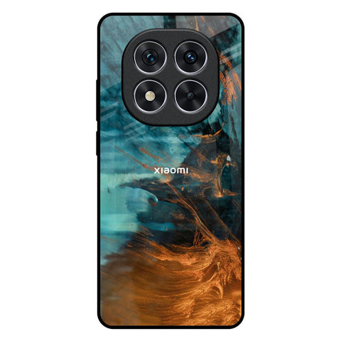 Golden Splash Glossy Case for Redmi Note 14 Pro 5G