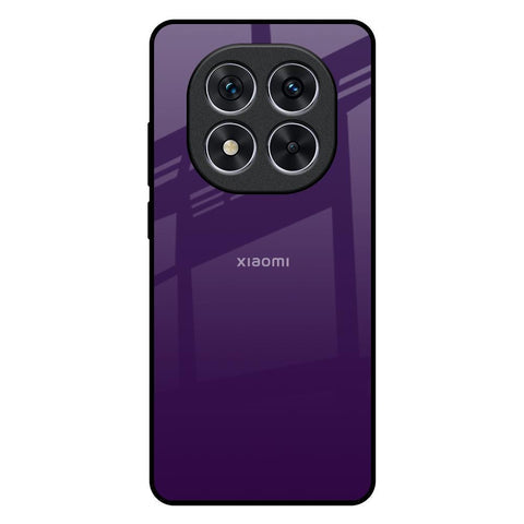 Dark Purple Glossy Case for Redmi Note 14 Pro 5G