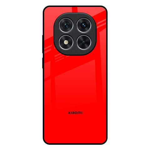 Blood Red Glossy Case for Redmi Note 14 Pro 5G