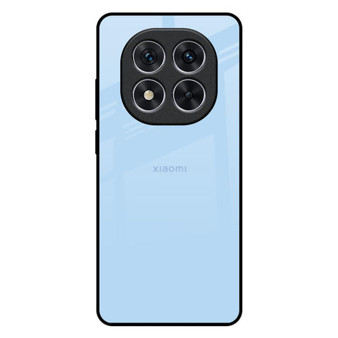 Pastel Sky Blue Glossy Case for Redmi Note 14 Pro 5G