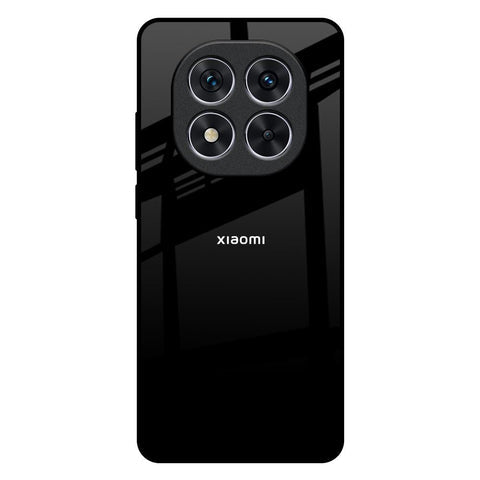 Jet Black Glossy Case for Redmi Note 14 Pro 5G