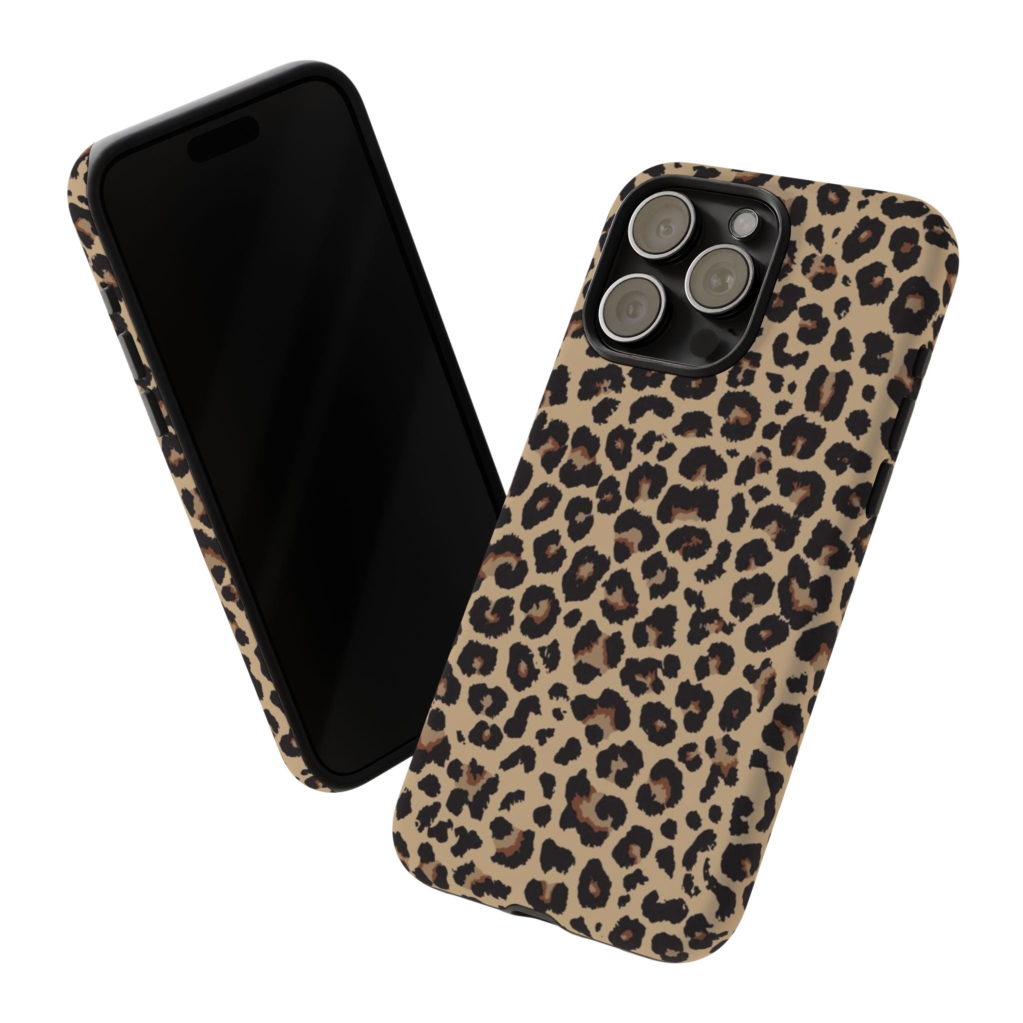 Wild Spots Premium Tough Shining Phone Case (Double Layer) Available For All iPhone Models