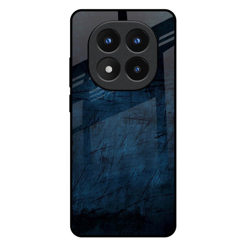 Dark Blue Grunge Glossy Case for Redmi Note 14 Pro Plus 5G