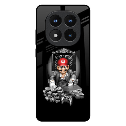 Dark Secret Glossy Case for Redmi Note 14 Pro Plus 5G