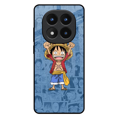 Chubby Anime Glossy Case for Redmi Note 14 Pro Plus 5G
