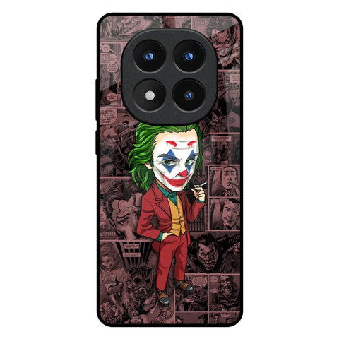 Joker Cartoon Glossy Case for Redmi Note 14 Pro Plus 5G