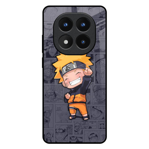 Orange Chubby Glossy Case for Redmi Note 14 Pro Plus 5G