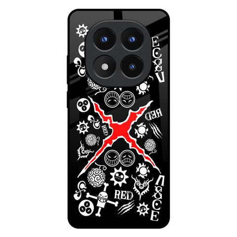 Red Zone Glossy Case for Redmi Note 14 Pro Plus 5G