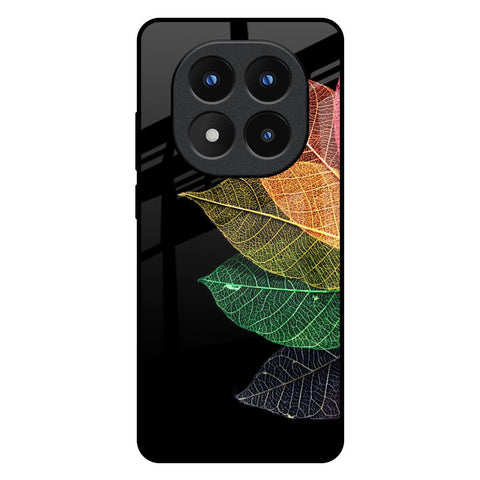 Colorful Leaves Glossy Case for Redmi Note 14 Pro Plus 5G
