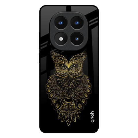 Golden Owl Glossy Case for Redmi Note 14 Pro Plus 5G
