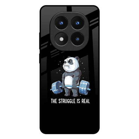 Real Struggle Glossy Case for Redmi Note 14 Pro Plus 5G