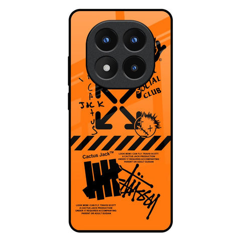 Anti Social Club Glossy Case for Redmi Note 14 Pro Plus 5G