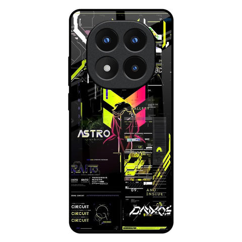 Astro Glitch Glossy Case for Redmi Note 14 Pro Plus 5G