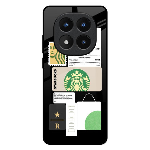 Coffee Latte Glossy Case for Redmi Note 14 Pro Plus 5G