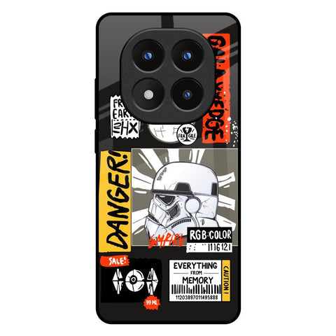 Galaxy Edge Glossy Case for Redmi Note 14 Pro Plus 5G