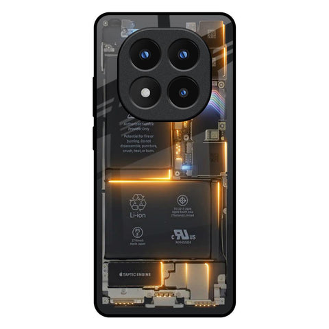 Glow Up Skeleton Glossy Case for Redmi Note 14 Pro Plus 5G