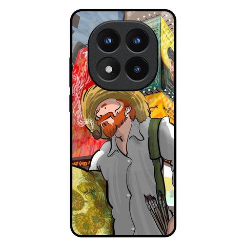 Loving Vincent Glossy Case for Redmi Note 14 Pro Plus 5G