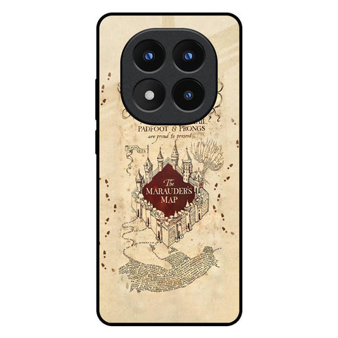 Magical Map Glossy Case for Redmi Note 14 Pro Plus 5G