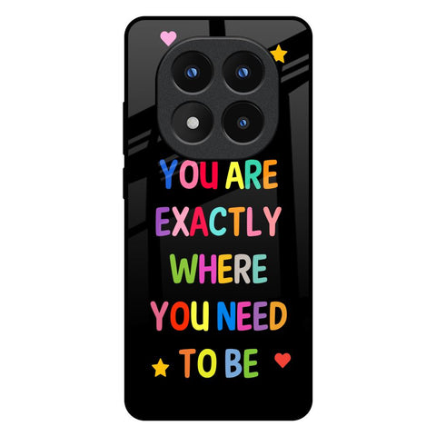 Magical Words Glossy Case for Redmi Note 14 Pro Plus 5G